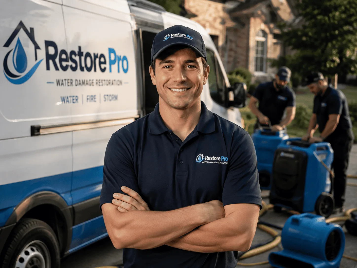 Water Damage Restoration company in Roundup, MT
