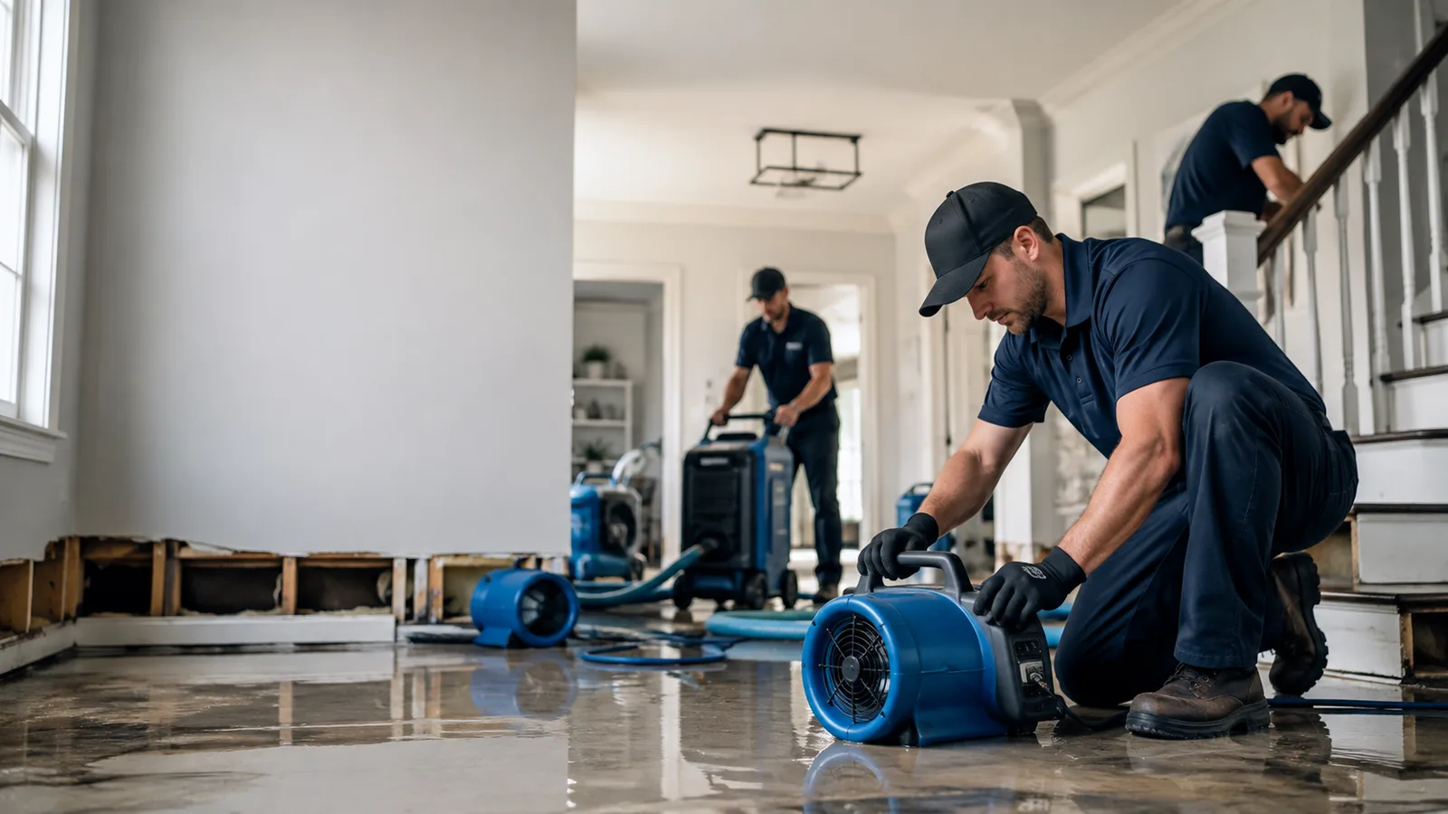 Water Damage Restoration in Roundup, MT near me